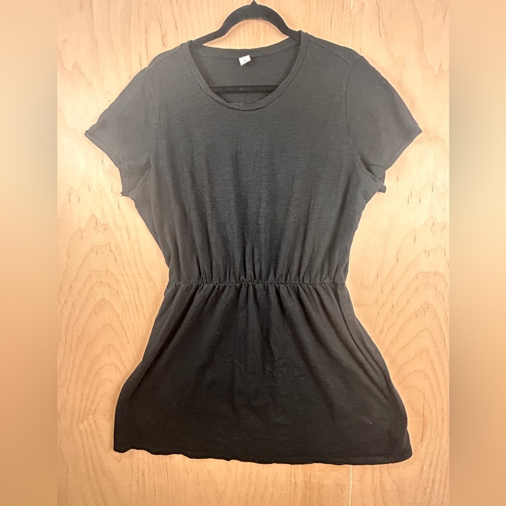 Old Navy Black Midi Dress‎